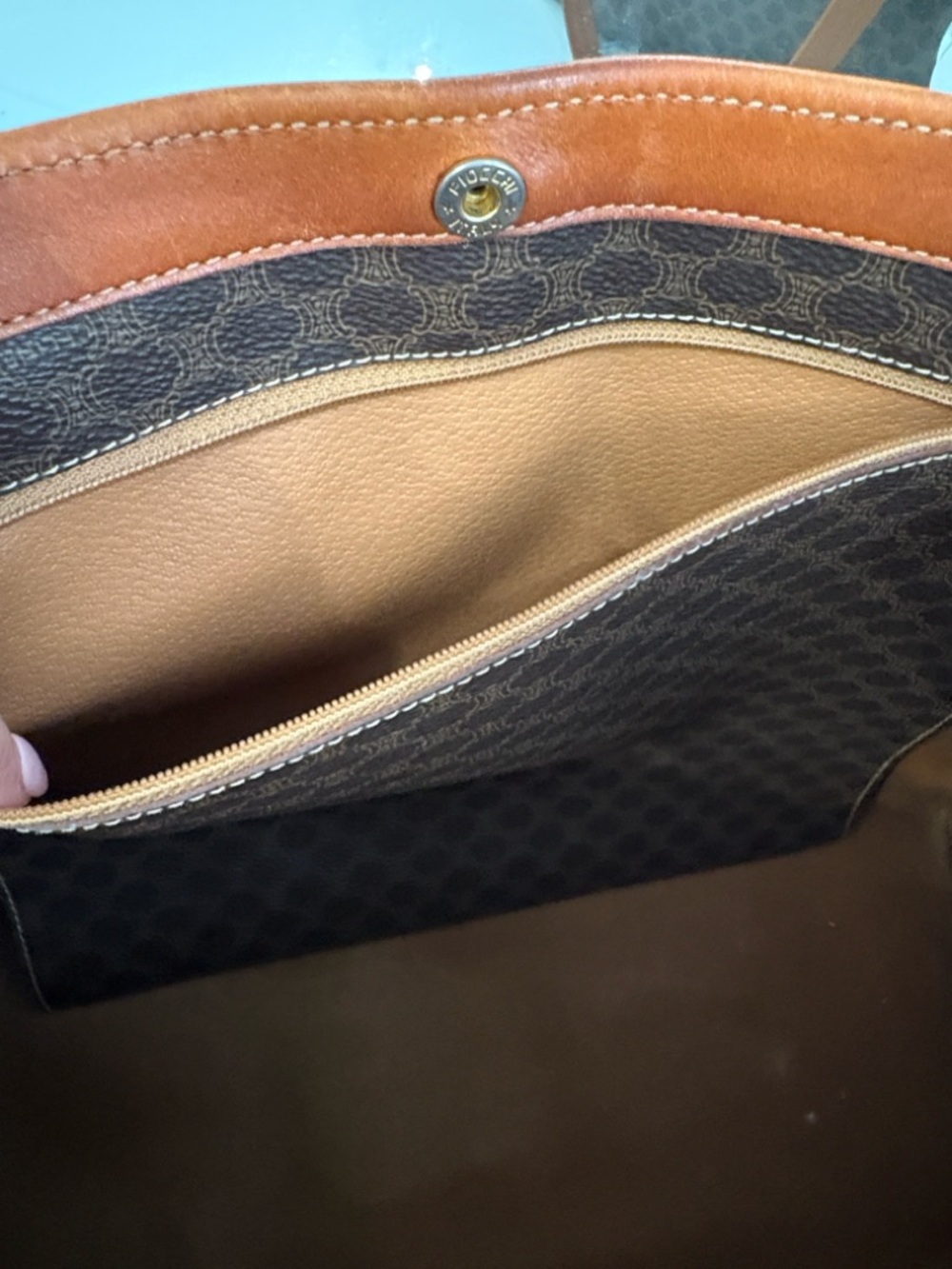 CELINE Macadam Large Shopping Tote - Picture 13 of 15